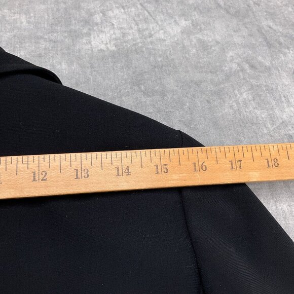 Suit Studio Skirt Set Women 10P Black Poly Lined Career Classic‎ - Picture 7 of 16